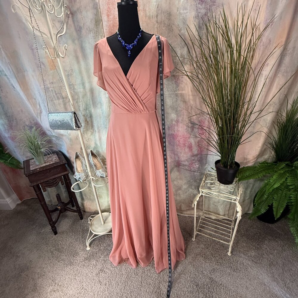 Celebrate Db Studio Flutter Sleeve Formal - Bride… - image 6